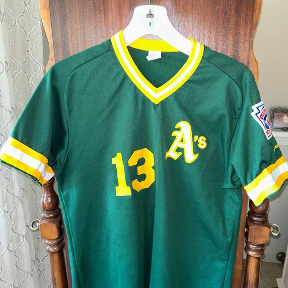Vintage Wilson 90’s Oakland A’s boys large little league jersey - Picture 2 of 11
